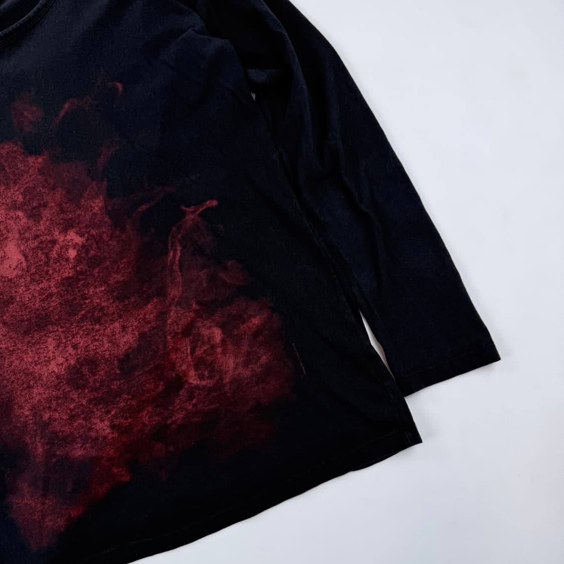 라드뮤지션 블랙 프린팅 롱슬리브 상품이미지4