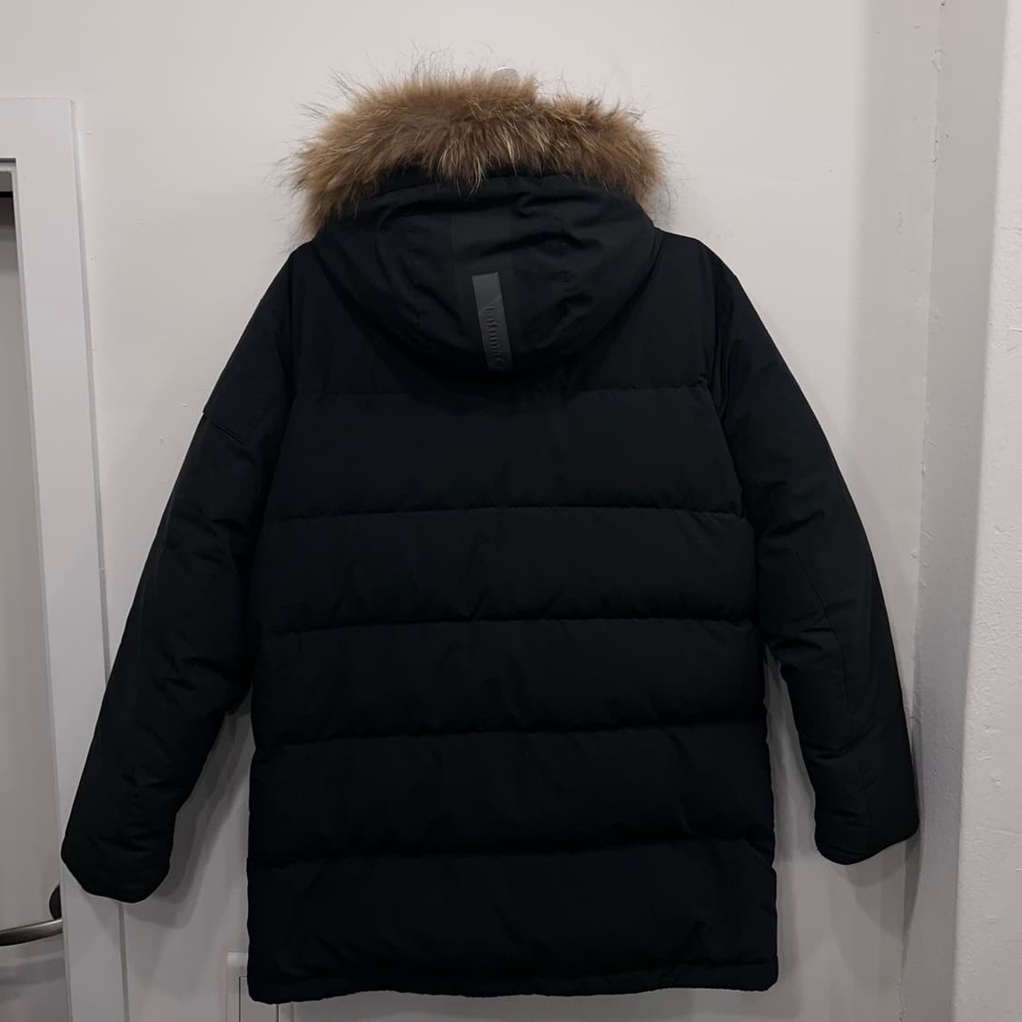 라푸마 덕다운 너구리털 후드 패딩 자켓 상품이미지5