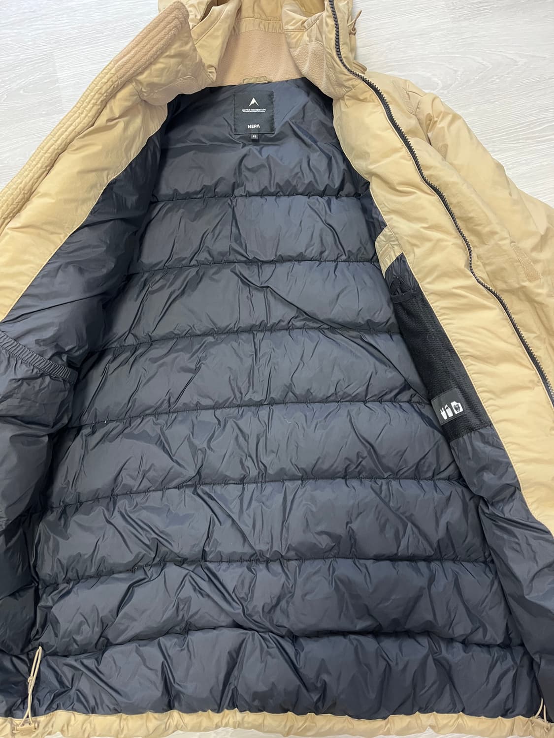 네파 구스다운 패딩 95-100 상품이미지2