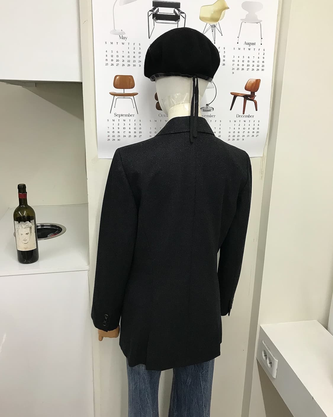 버버리 캐시미어 블레이저 자켓 상품이미지10