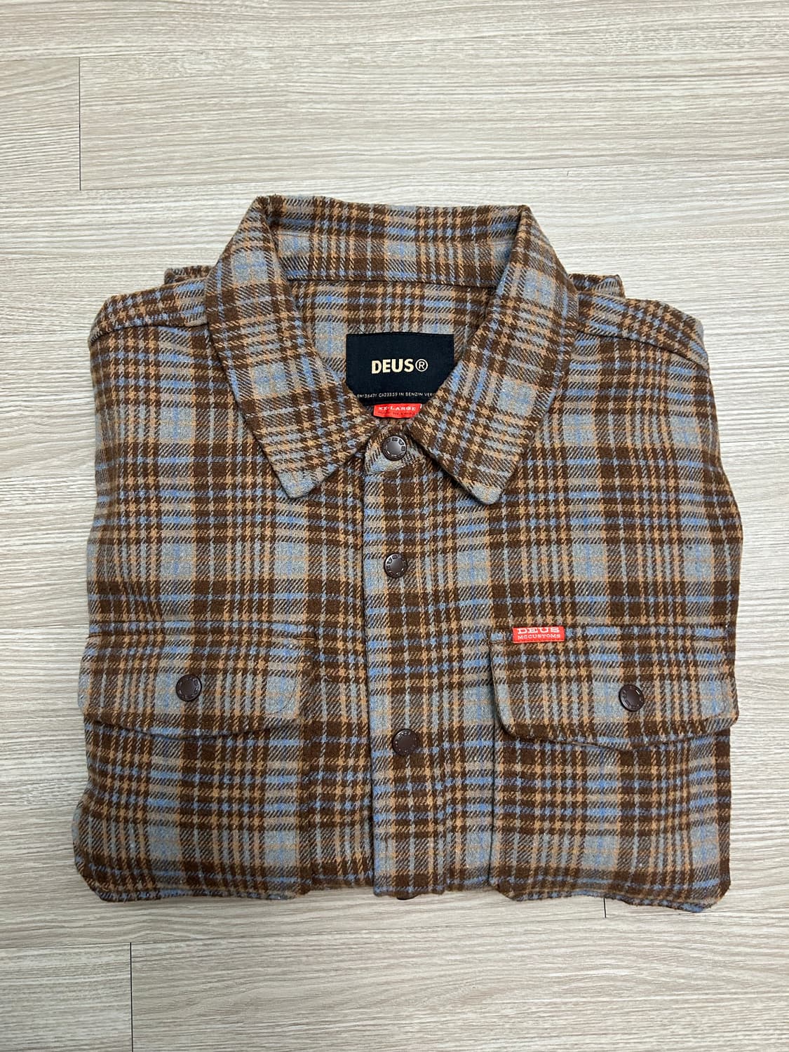 Deus Ex Machina Kalyn Check Shirt 상품이미지1