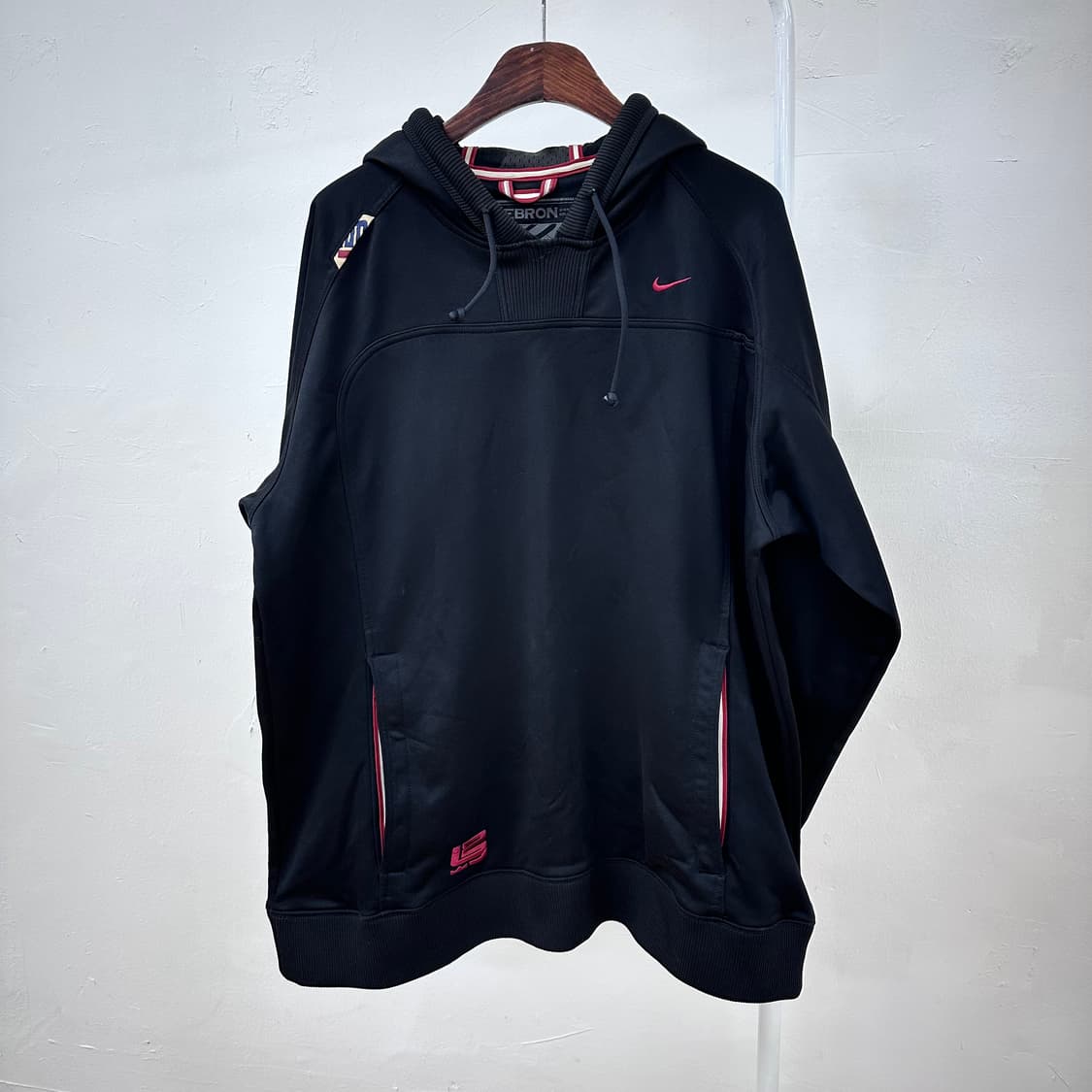 NIKE 나이키 르브론 져지 후드 티셔츠 오버핏 J12 상품이미지1