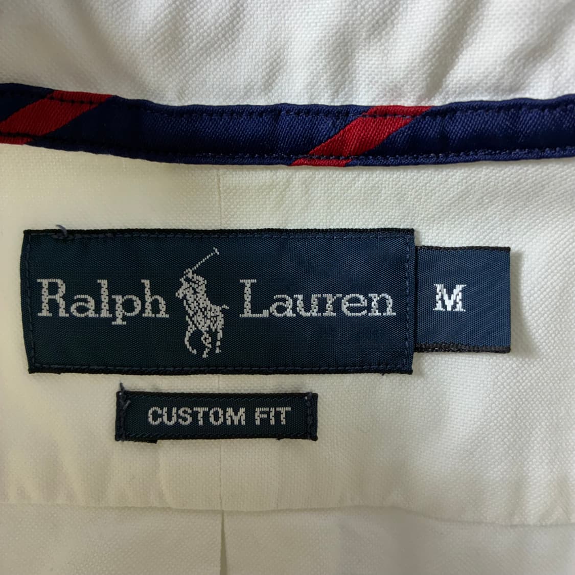 Polo  폴로 랄프로렌 자수 코튼 화이트 옥스퍼드 셔츠  상품이미지4