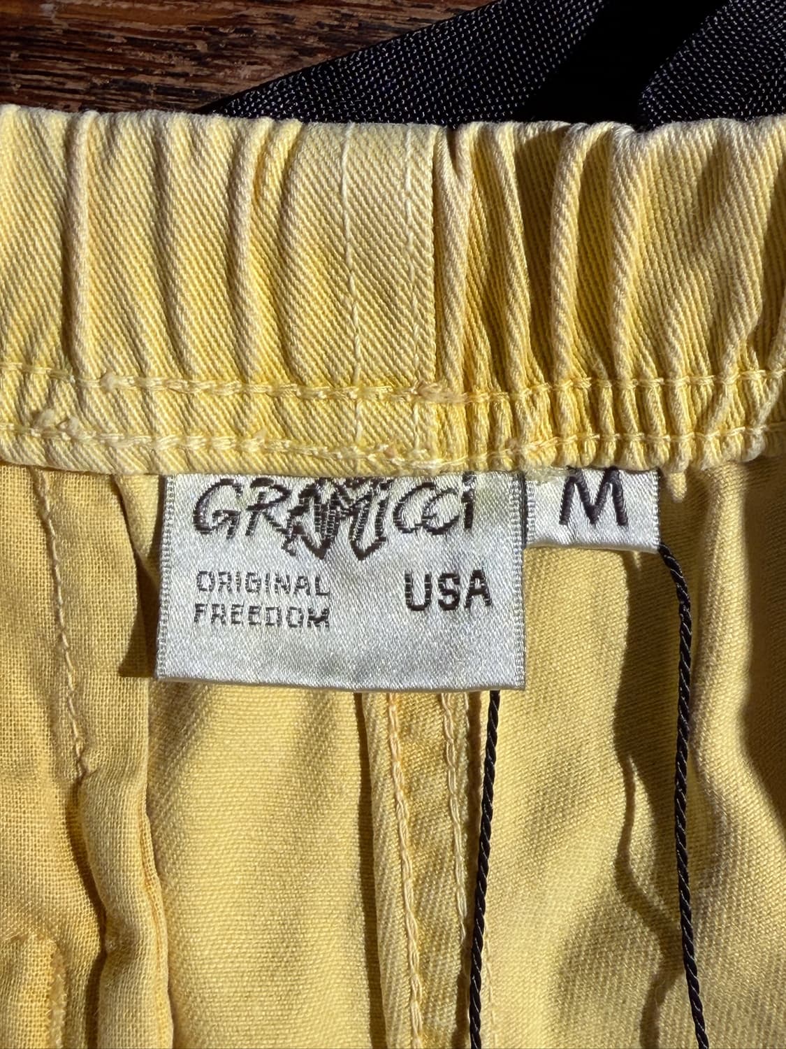 Gramicci G-Shorts Mustard Yellow(M) 상품이미지7