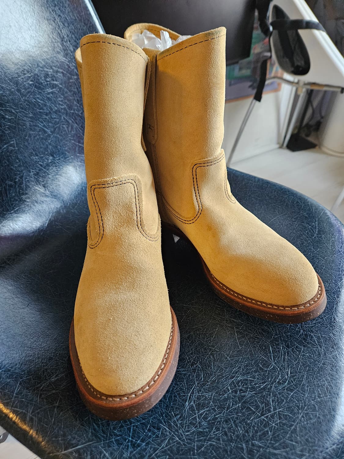 레드윙 8184 스웨이드 엔지니어드 부츠 250mm 상품이미지2