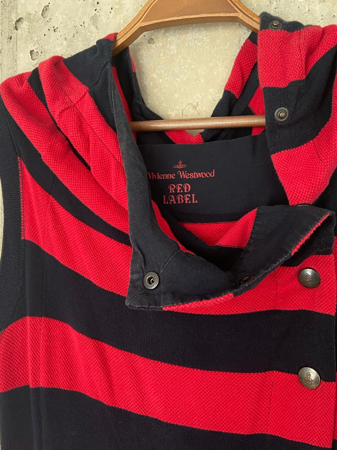 *rare 비비안 웨스트우드 레드라벨 아카이브 후드 원피스 상품이미지3