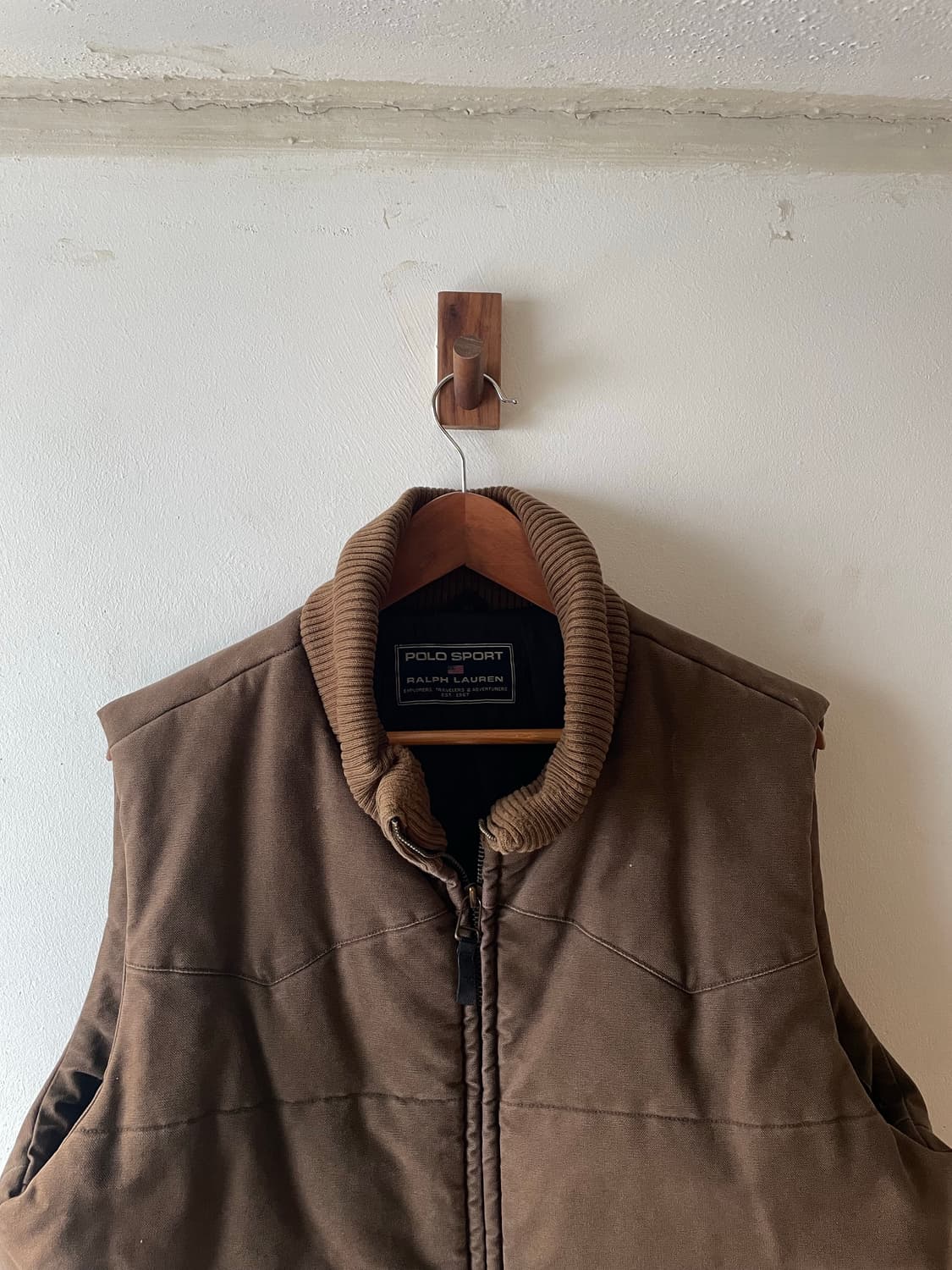 Vintage Polo sport Workwear Vest 상품이미지2