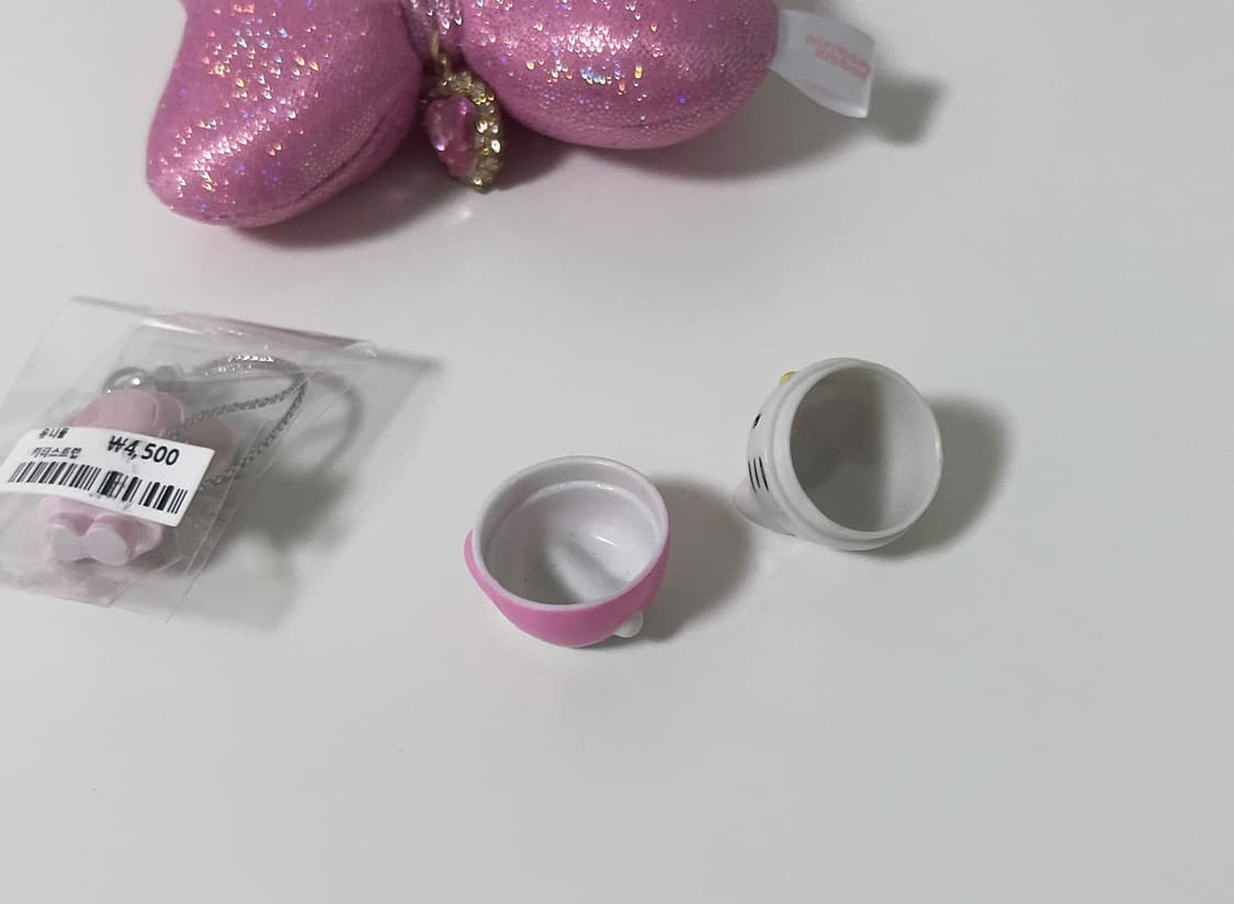 일괄 로리타 키티 스트랩 메이드 키티 천사악마 치아 키티 간호사 가챠 상품이미지2