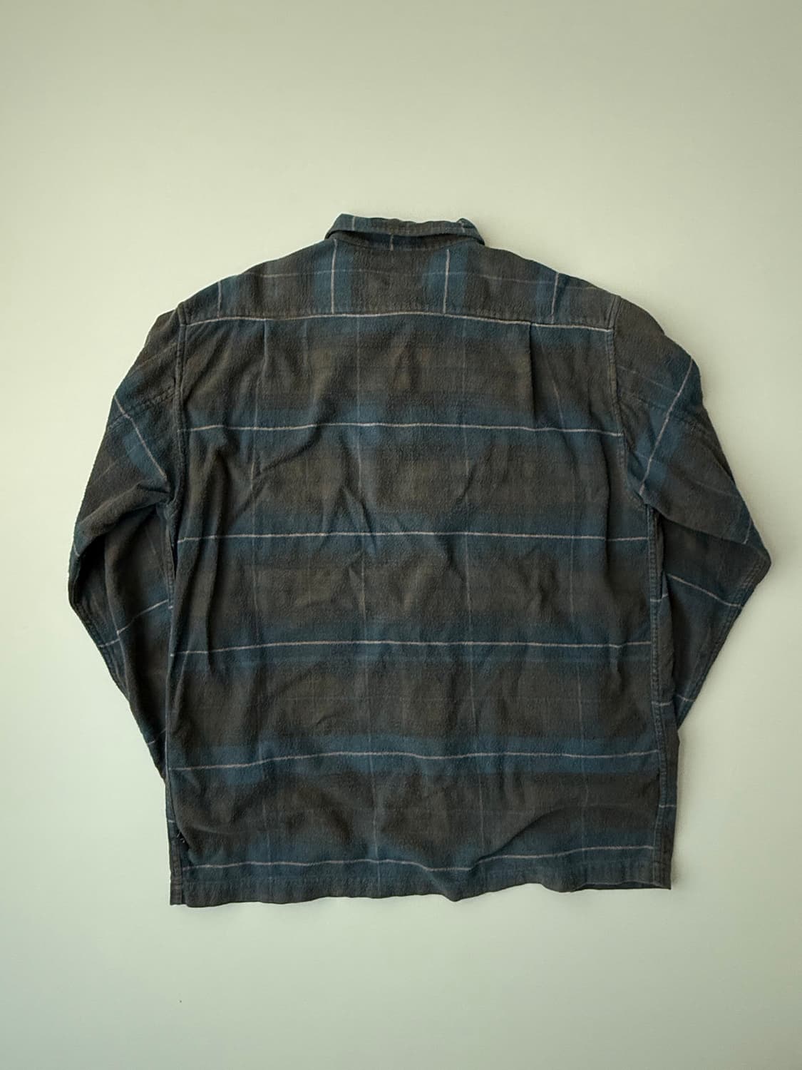 올드 스투시 체크 서츠 상품이미지3