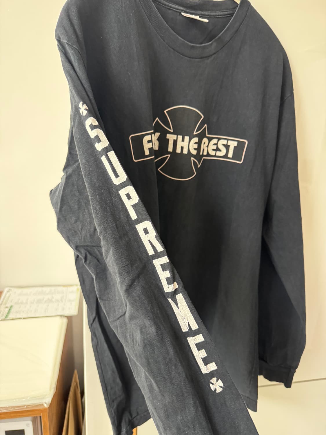 [L] 슈프림 15fw 인디펜던트 롱슬리브 상품이미지4