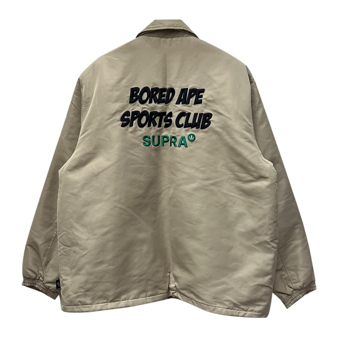 SUPRA 수프라 x BAYC 누빔 코치 자켓 XL 상품이미지3