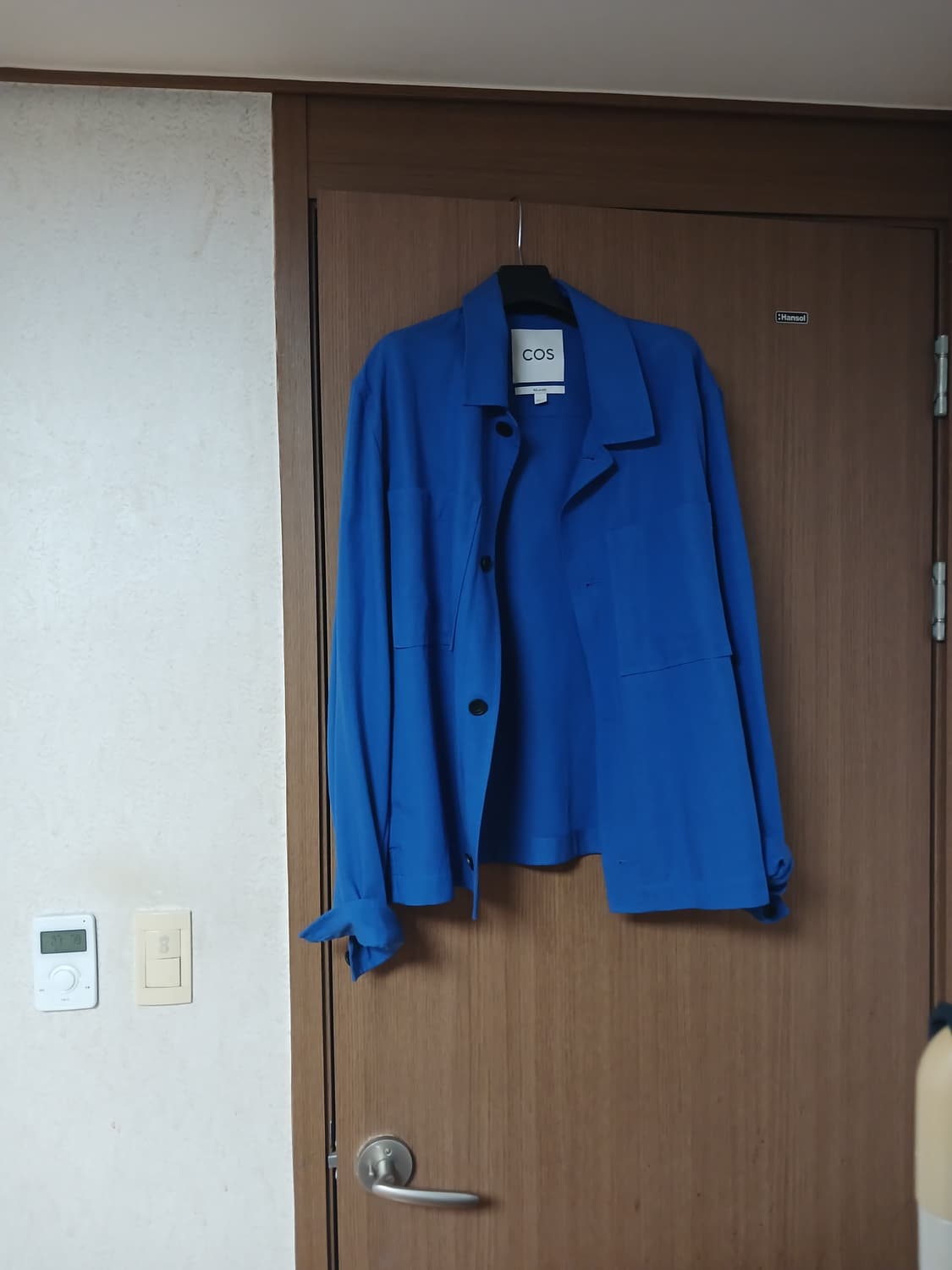 COS 블루 셔츠 자켓 XL 상품이미지2