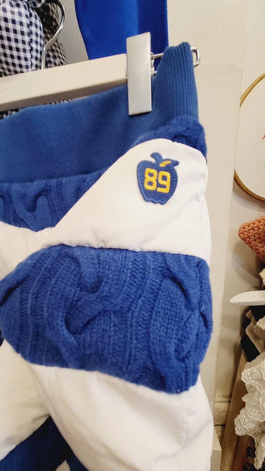 파리게이츠 구스스커트. 블루폴라 상품이미지3