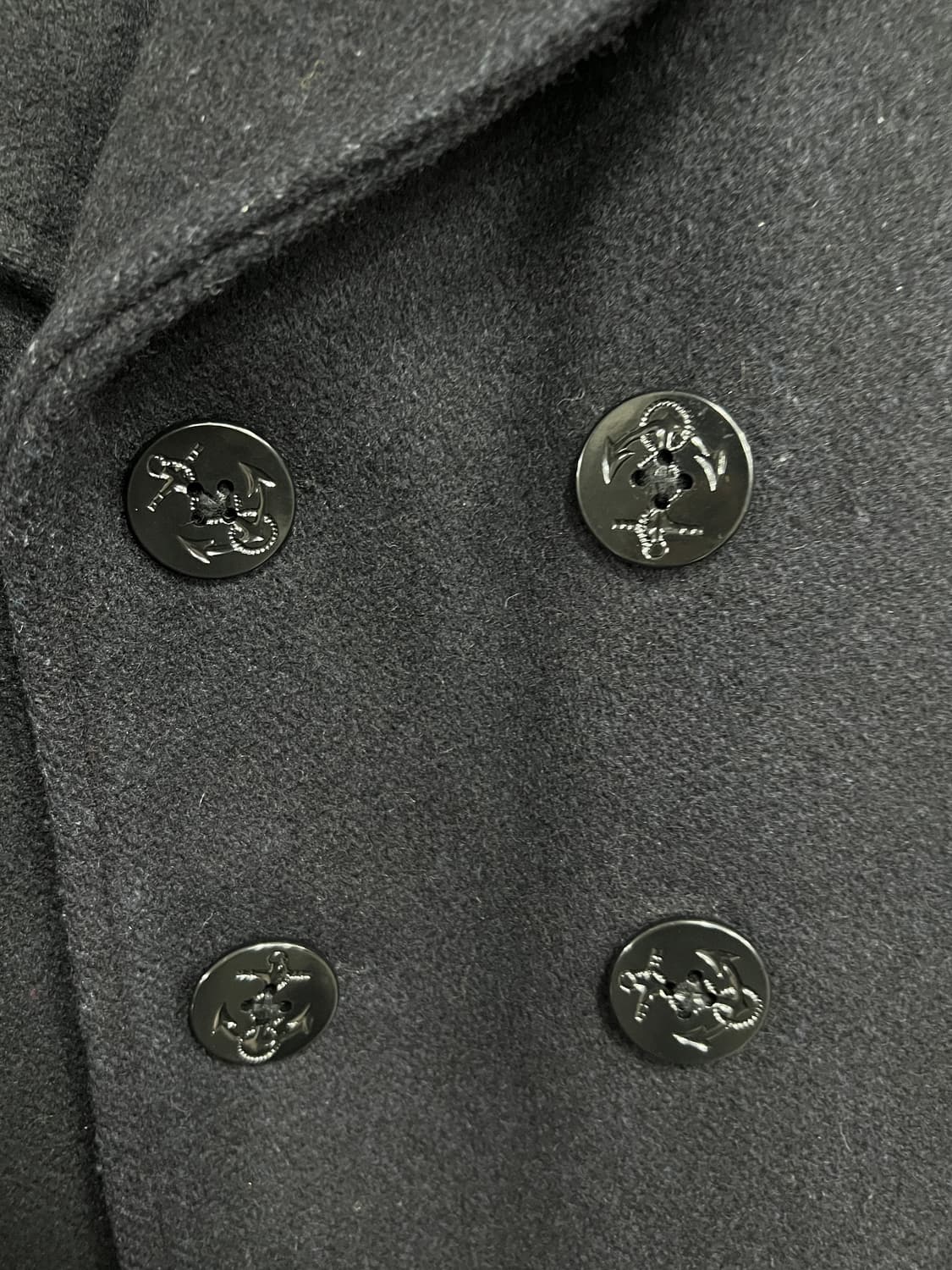 Schott USA 쇼트 오리지널 740N 더블 피코트 상품이미지3