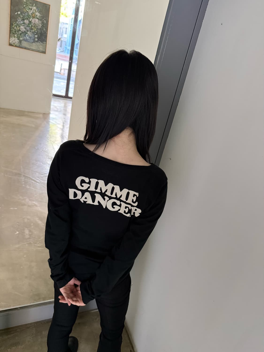 히스테릭글래머 스투지스 롱 슬리브 상품이미지7