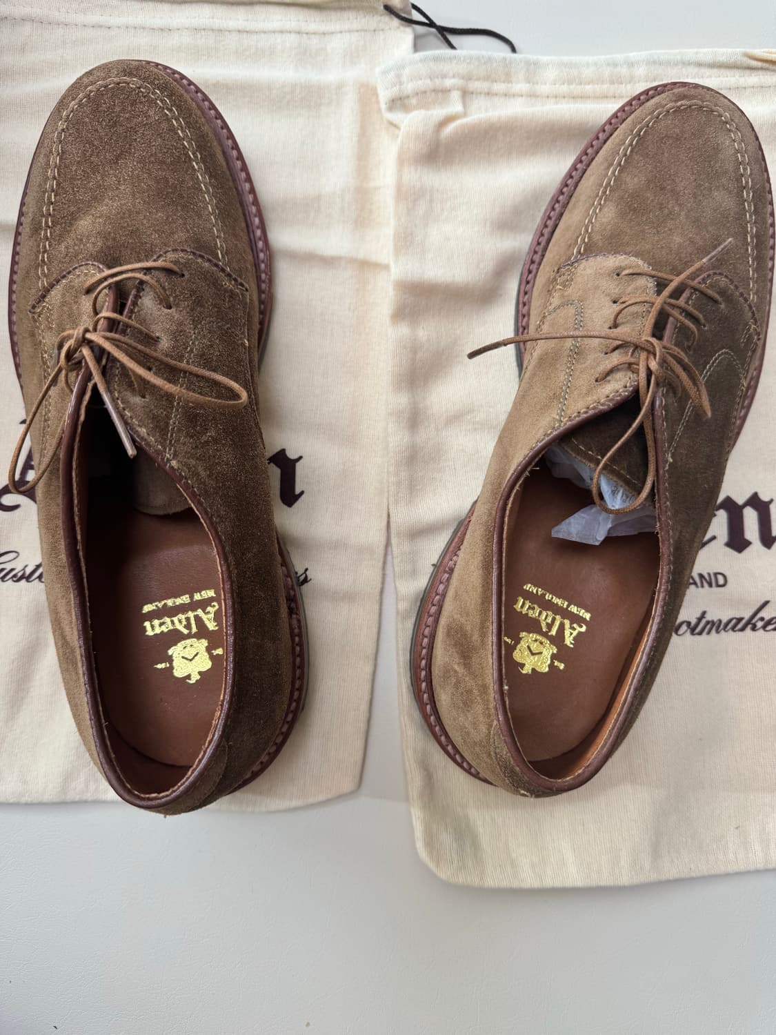 8E 알든 702L 목토 블러쳐 스너프스웨이드 상품이미지2