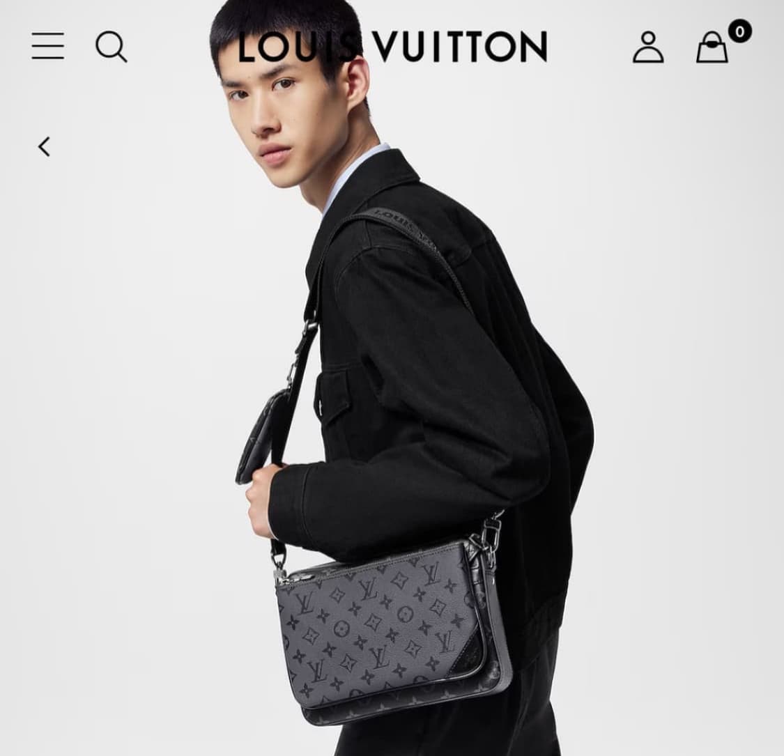 루이비통 모노그램 트리오 메신저 os 국내판 상품이미지4