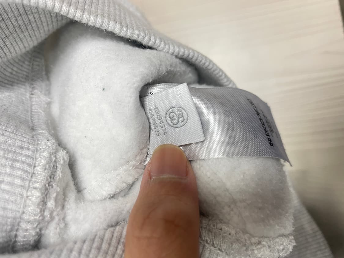 스투시 샤넬 오마주 기모 후드티 M 상품이미지8