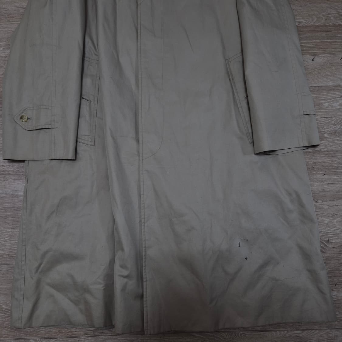 버버리 런던 노바체크 안감 트렌치코트 (165) 상품이미지3