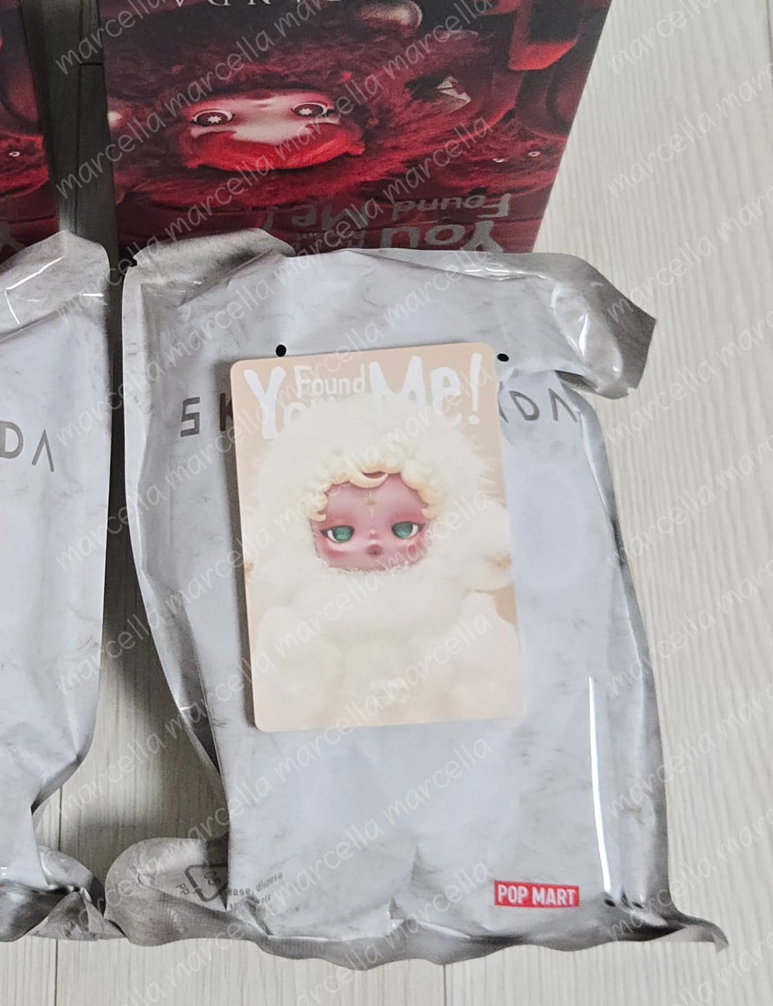 팝마트 스컬판다 날 찾아봐 인형키링 "샌드맨(잠의사신)" 판매 상품이미지2