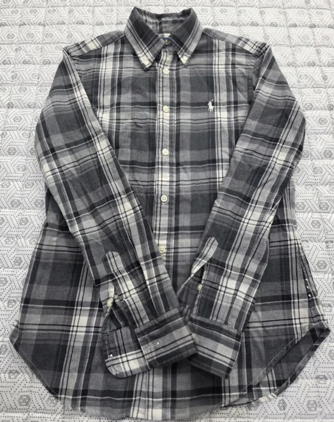 폴로 랄프로렌 체크 셔츠 ~55 상품이미지3