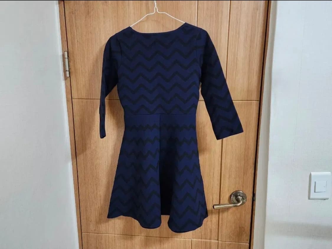 (1)여성 maje 마쥬 패턴 미니 원피스 상품이미지4