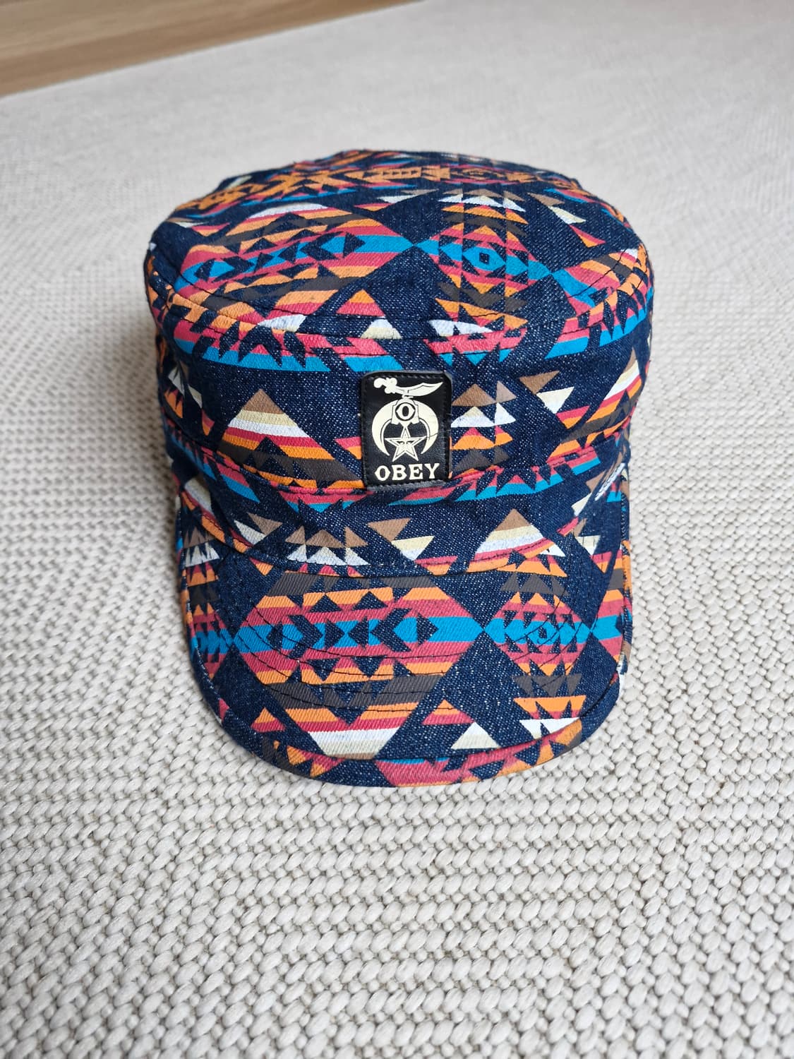 오베이 나바호 패턴 캡 상품이미지3