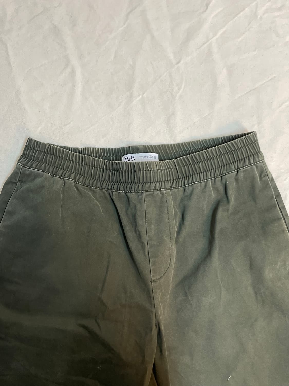 자라 코튼 팬츠  상품이미지4