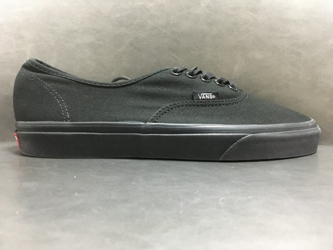 [270mm] 반스 어센틱 트리플블랙 Vans 상품이미지3