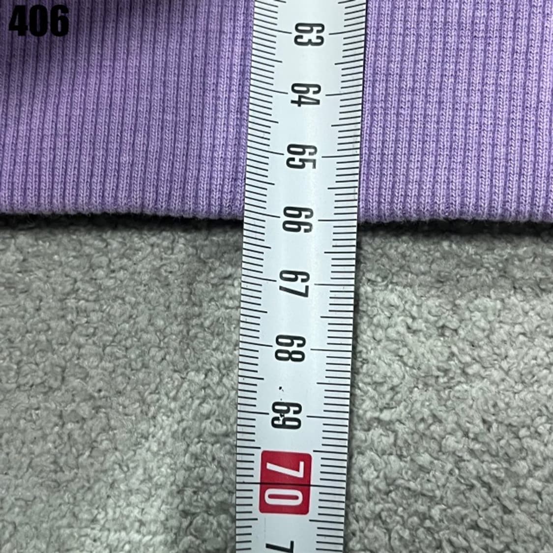 타미 진스 퍼플 맨투맨  상품이미지5