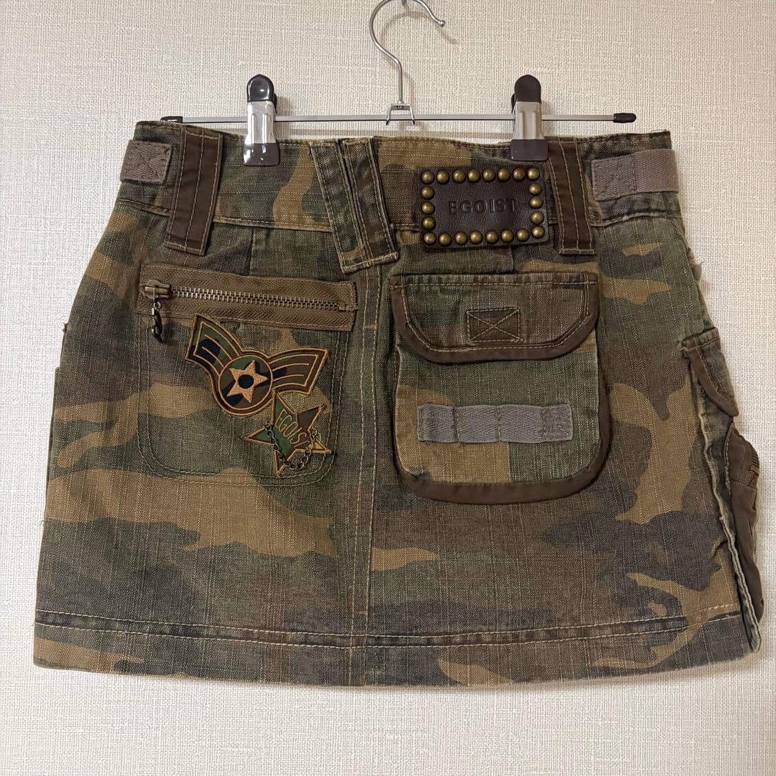 EGOIST 에고이스트 카모 카고 스커트 상품이미지2