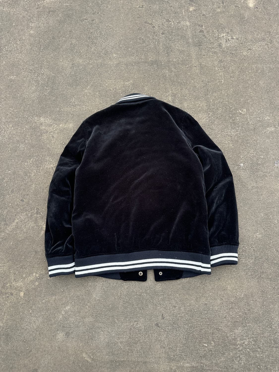 빔즈 벨벳 벨루어 자켓 바시티 스타디움 자켓 M 상품이미지5