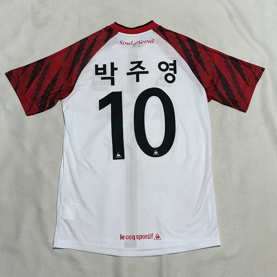 L 르꼬끄 2019 FC서울 박주영 어웨이 유니폼 상품이미지3