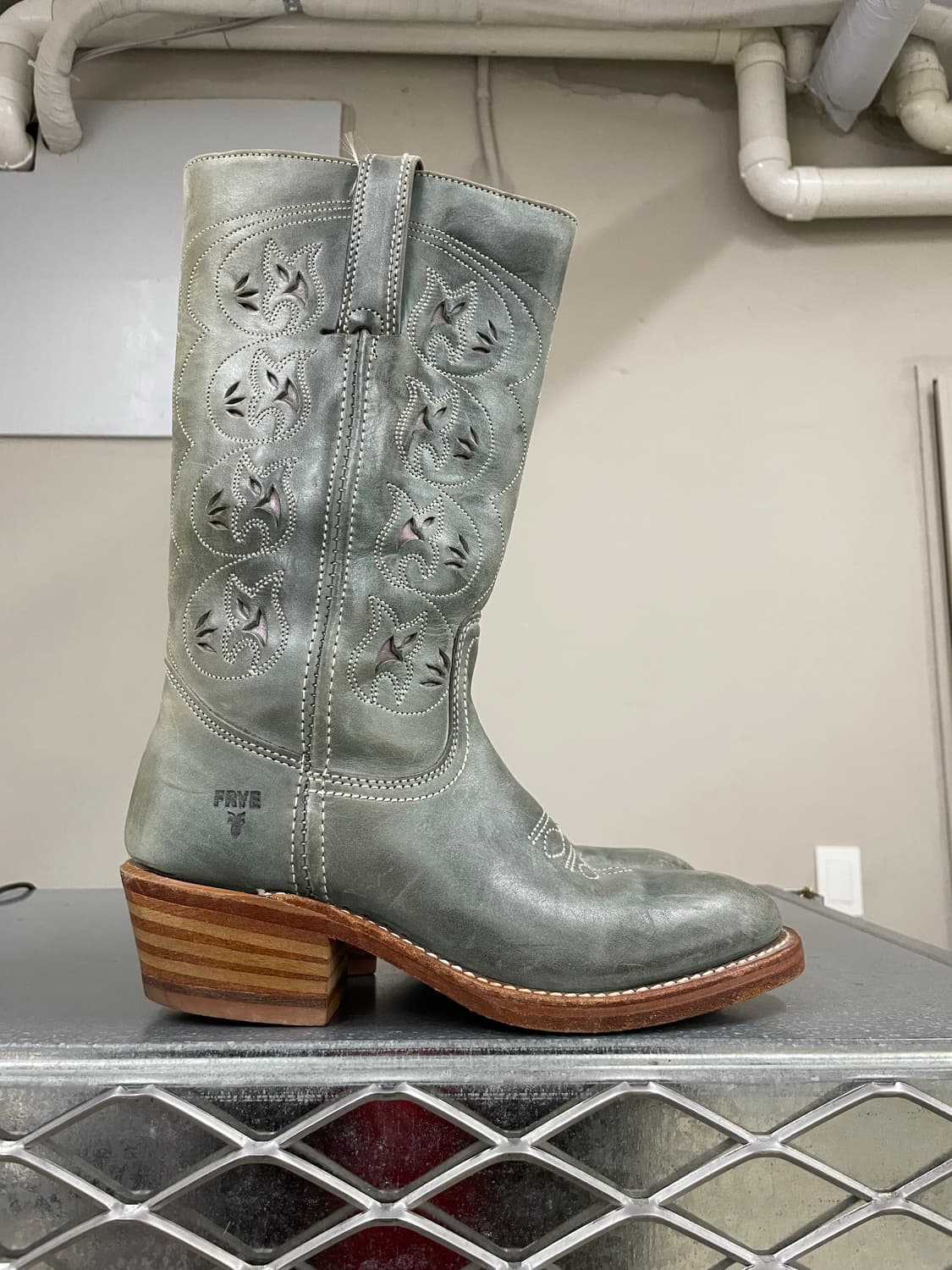 FRYE 플라워 웨스턴 부츠 7 상품이미지4