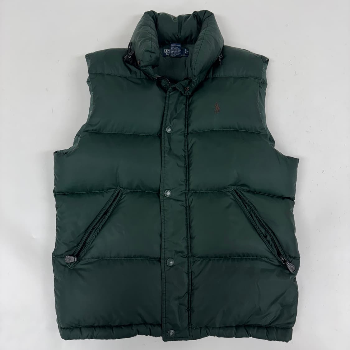 폴로 패딩 조끼 상품이미지3