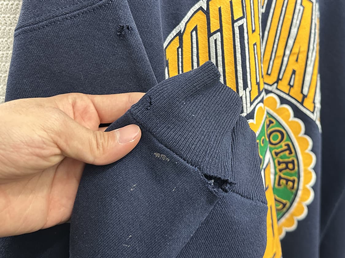 80-90'S Notre Dame University (XL) 상품이미지8