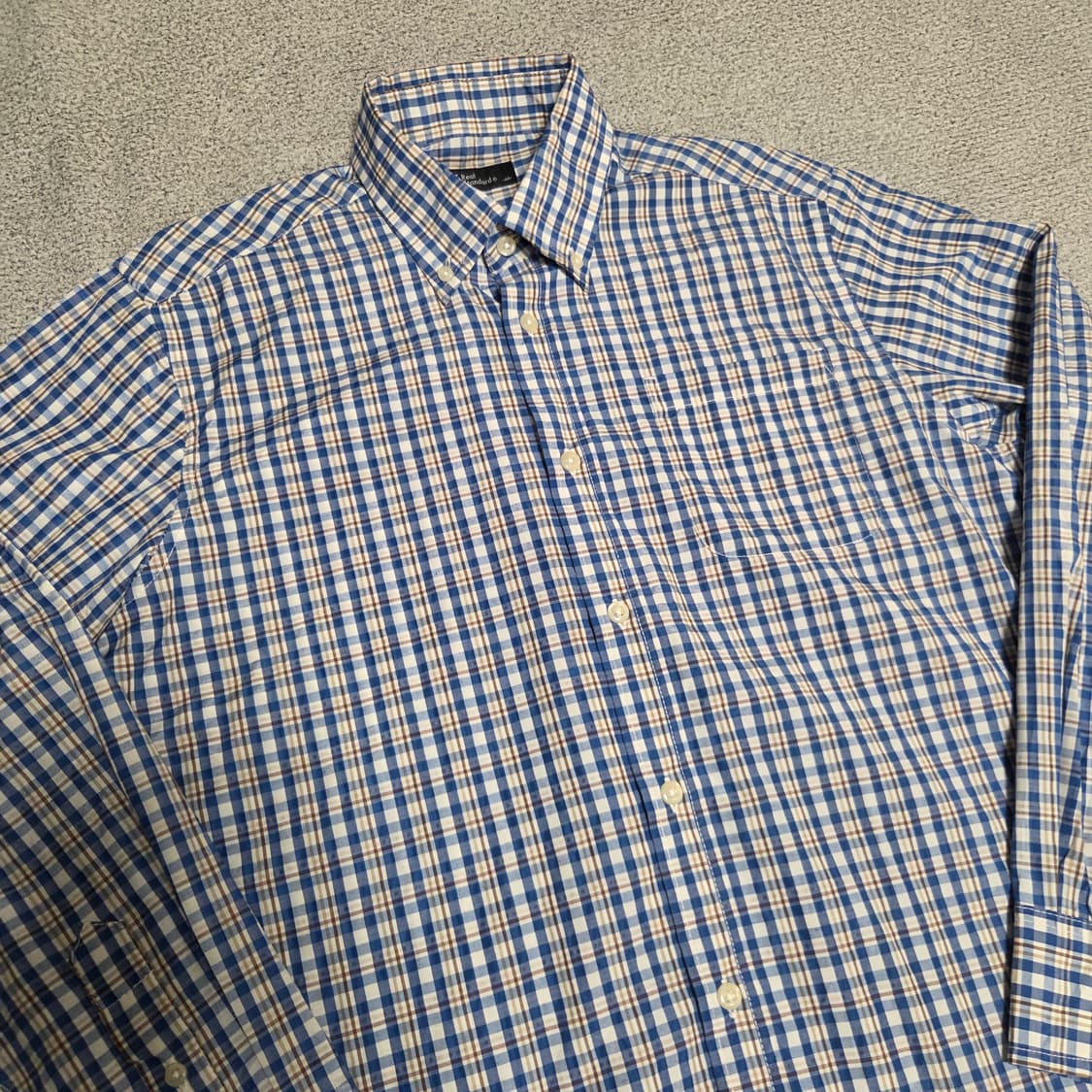 Real Standard 일본 체크 셔츠 L(100) 상품이미지2