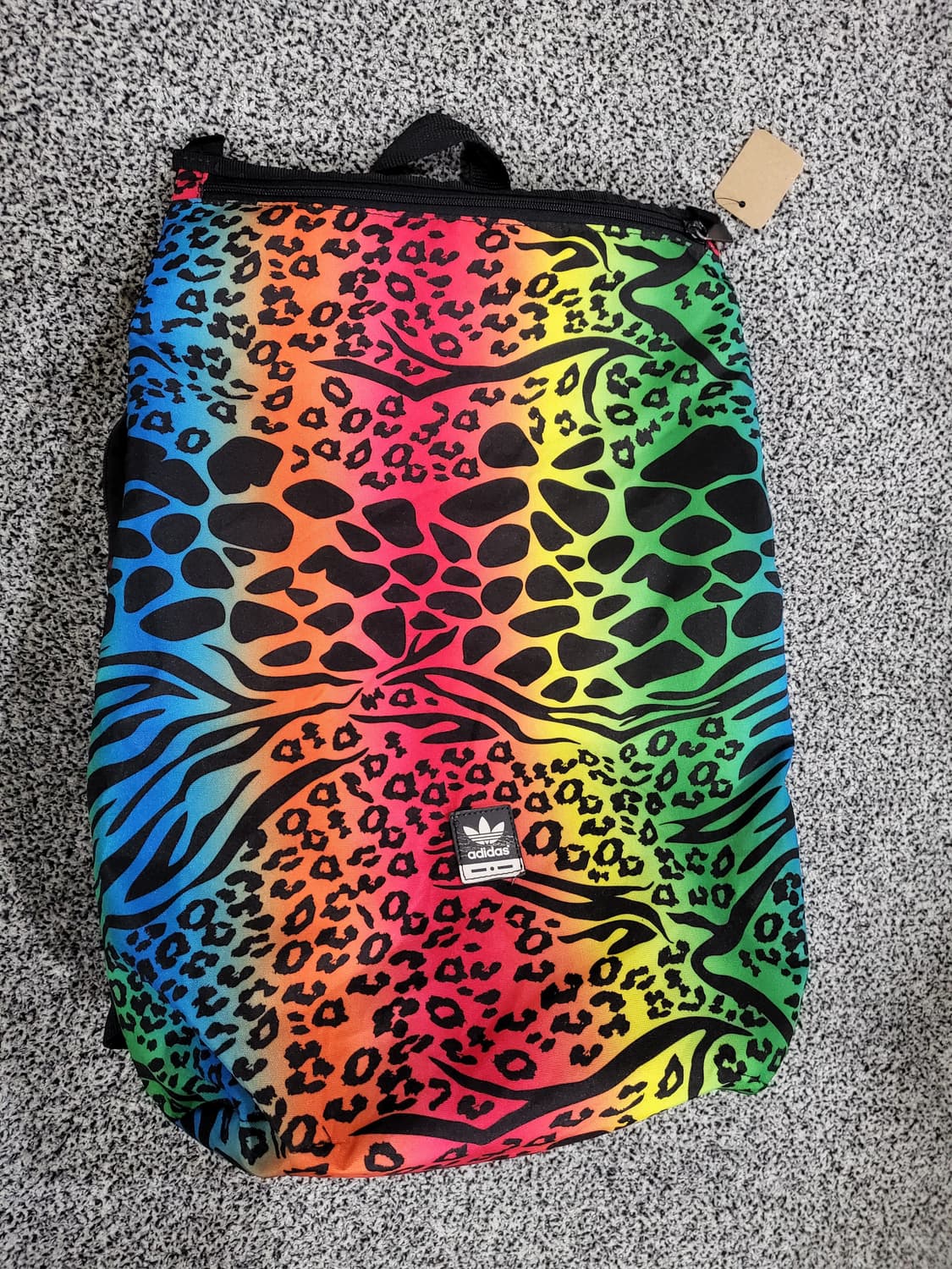 아디다스 레오파드 백팩 상품이미지1