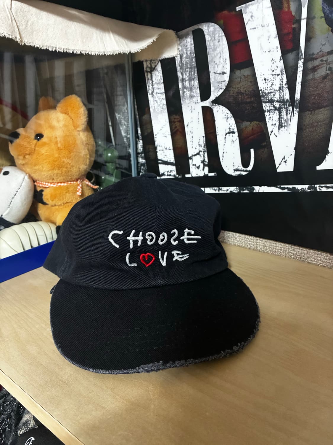 Choose love cap 상품이미지1