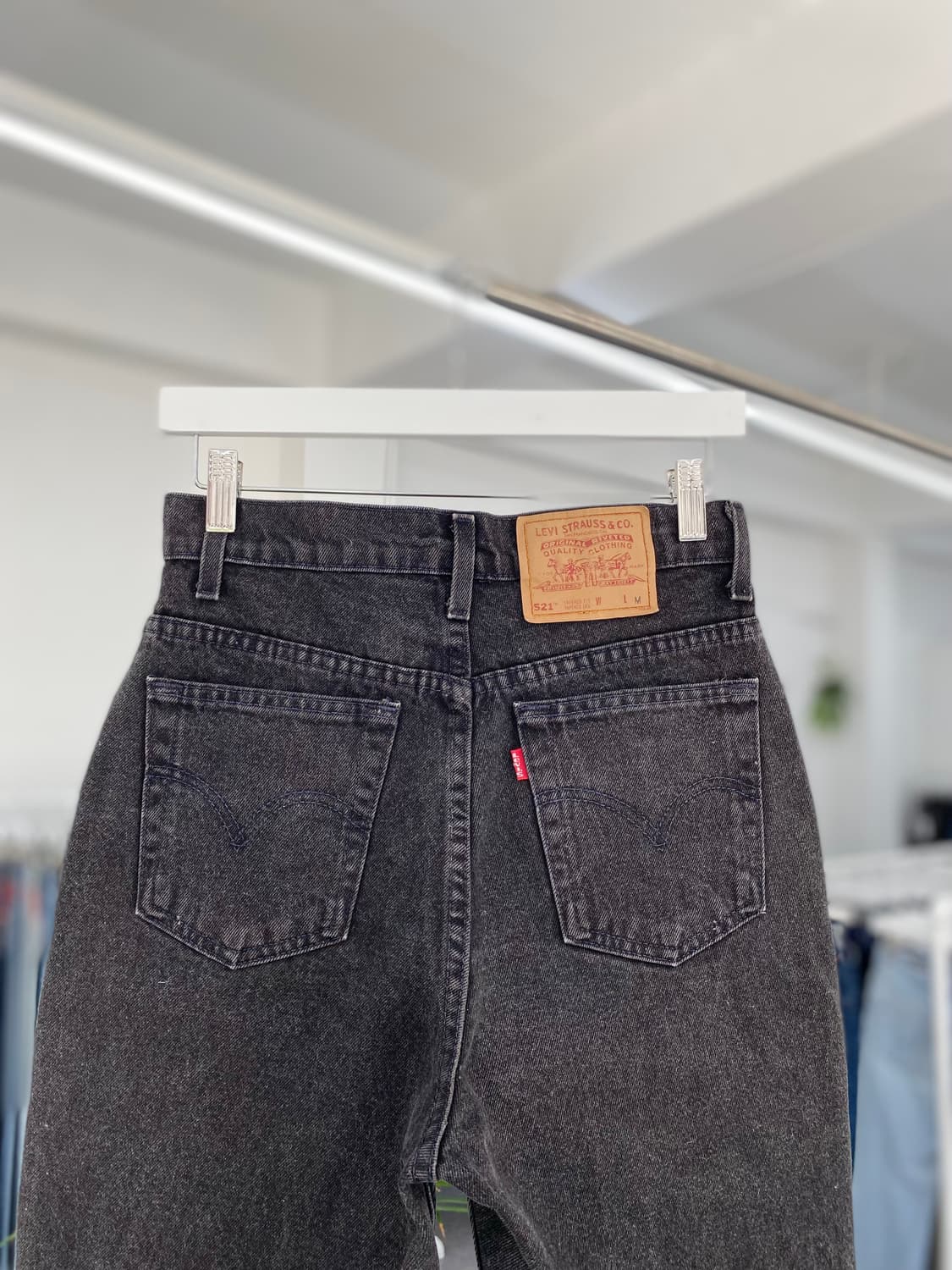 Levis521 Cut Off 90s 26사이즈 a4899 상품이미지5