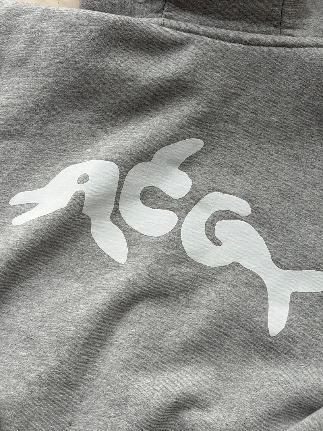 [국내정품] 나이키 ACG 돌핀 후드 그레이 헤더 XXL (105) 상품이미지3