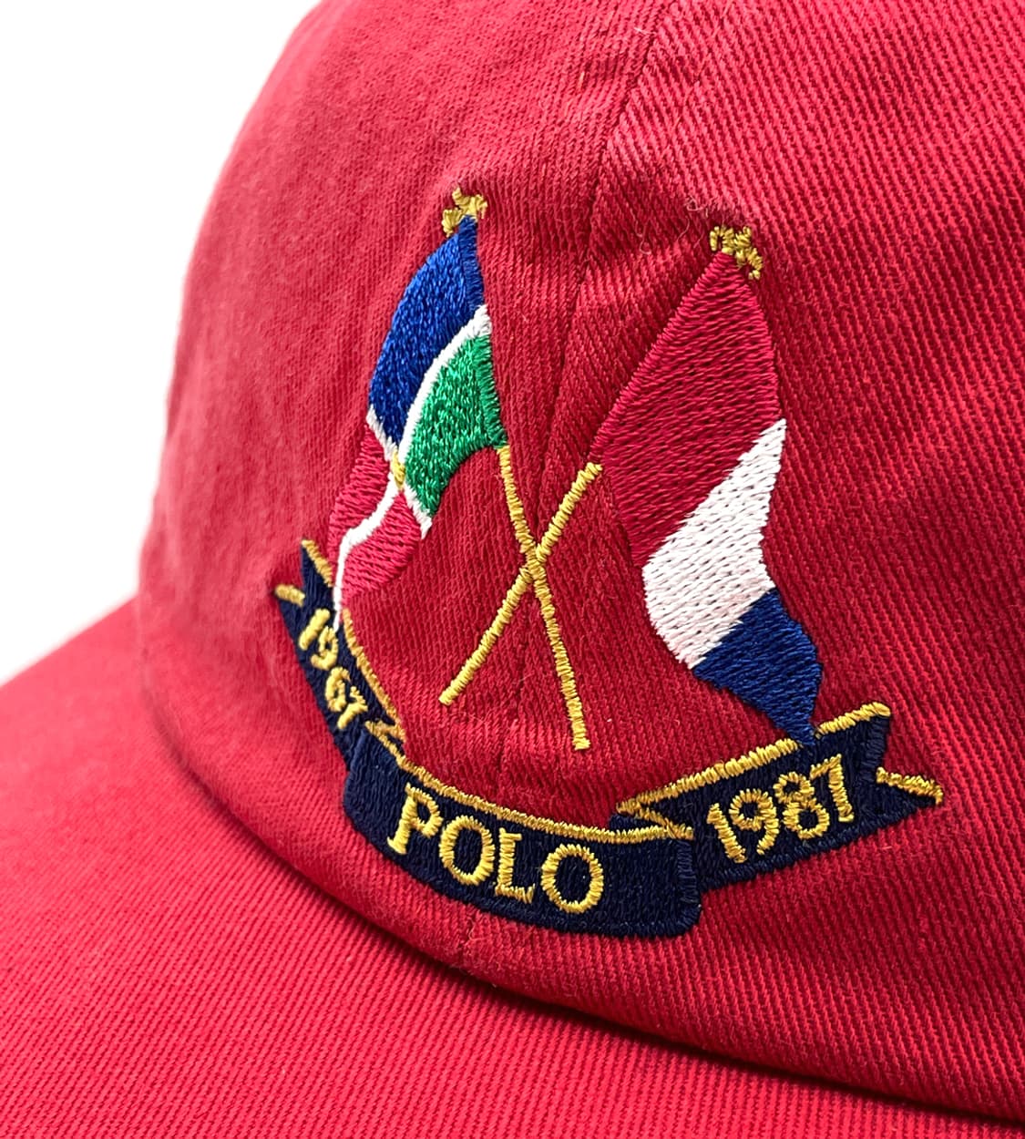 폴로 랄프 로렌 크레스트 트윌 롱 빌 캡 상품이미지6