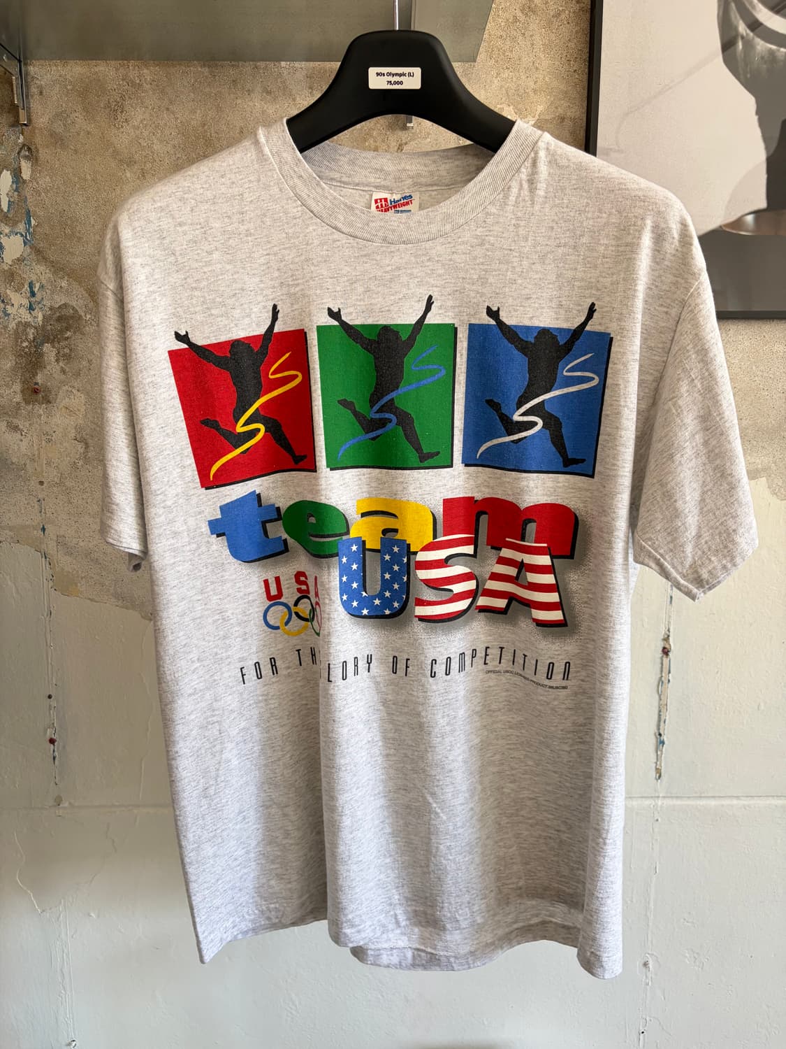 90s 올림픽 티셔츠  상품이미지1