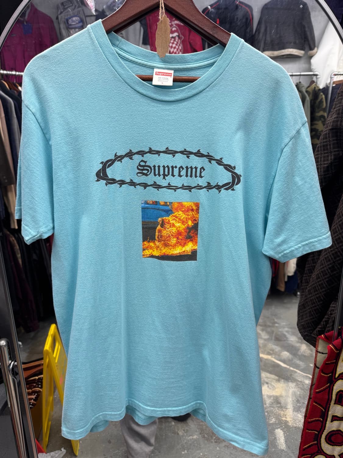 슈프림 반팔  상품이미지1