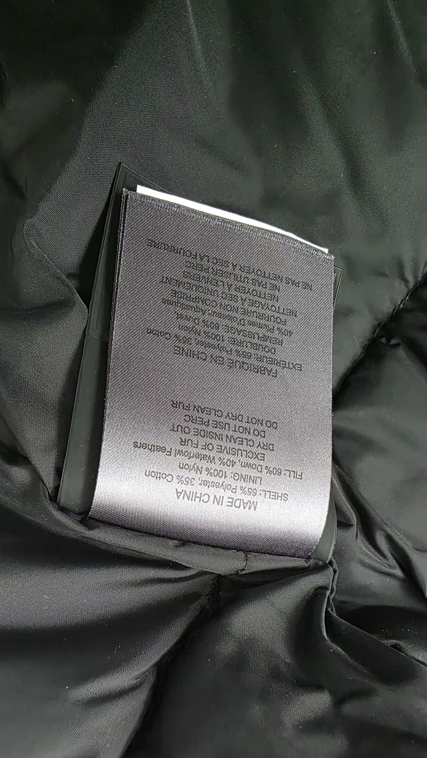 무스너클  아동 .여성 패딩 상품이미지2