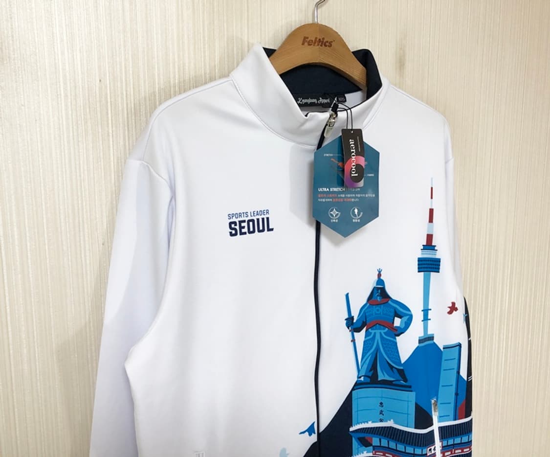 2021 전국생활체육대축전 서울시선수단 자켓/단복 105 상품이미지5