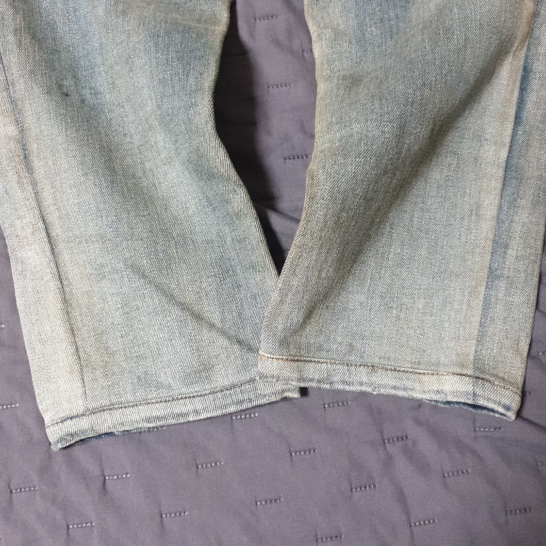 발망 바이커진 청바지  상품이미지7