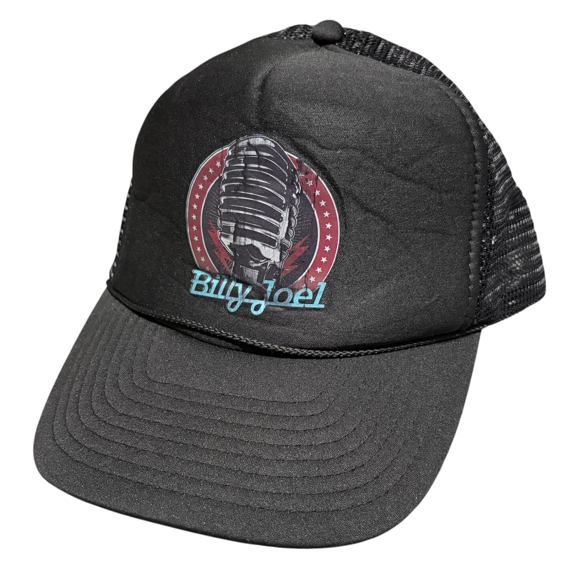 빈티지 빌리 조엘 트러커 캡 밴드티 상품이미지1