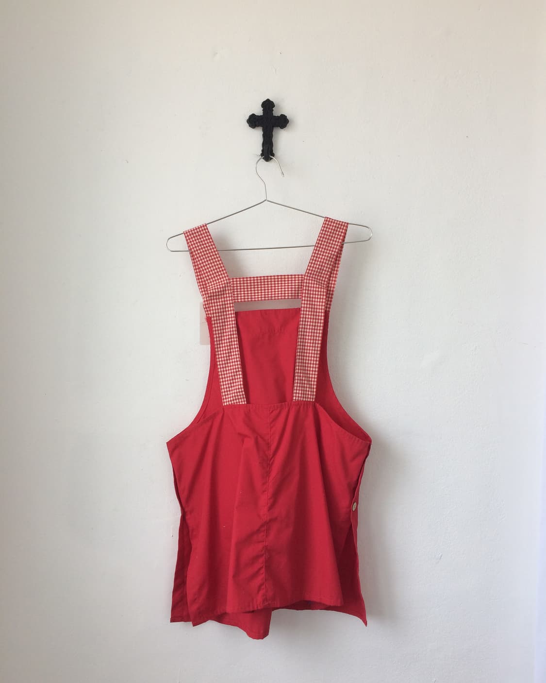 Bear apple point apron 상품이미지3