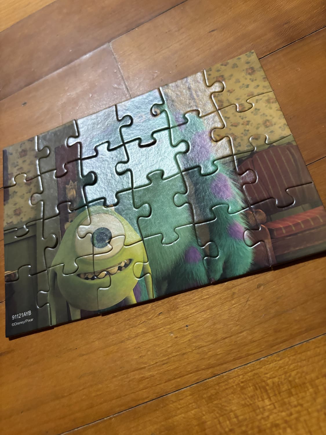 디즈니 픽사 몬스터 주식회사 퍼즐 인테리어 소품  상품이미지3